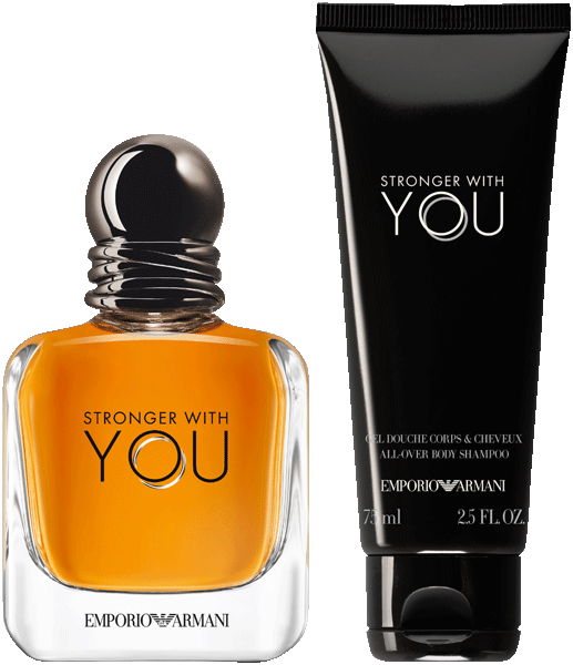 Giorgio Armani Emporio Armani Stronger with You EdT Set