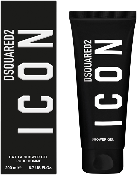 Dsquared2 Perfumes Icon Pour Homme Shower Gel