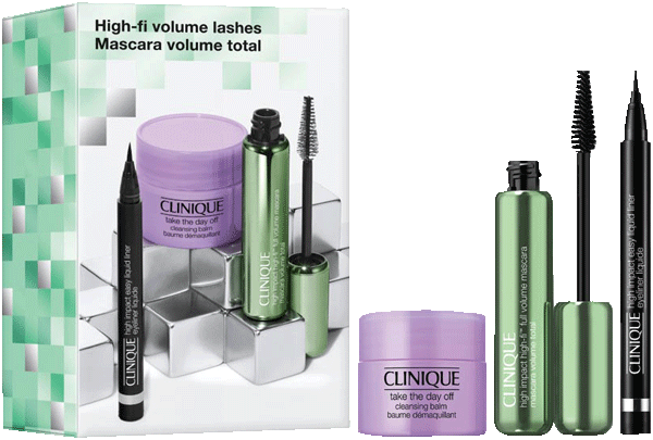 Clinique High-Fi Volume Lashes Set