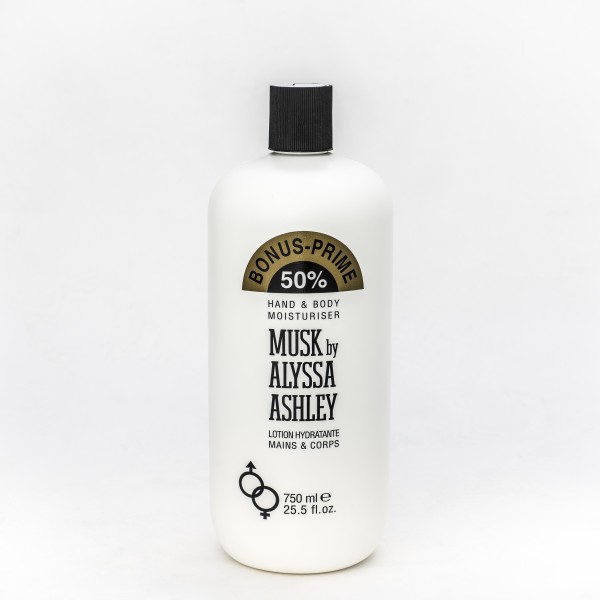 Alyssa Ashley Musk Hand & Body Lotion