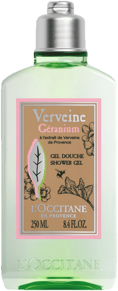 L'Occitane Verbene Geranium Duschgel