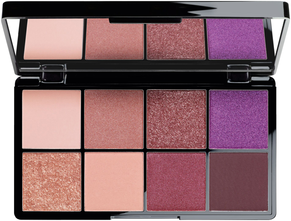 Artdeco Eyelights Palette Turn Up The Heat