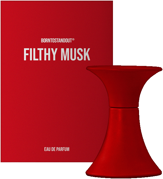 BORNTOSTANDOUT Filthy Musk EdP Nat. Spray