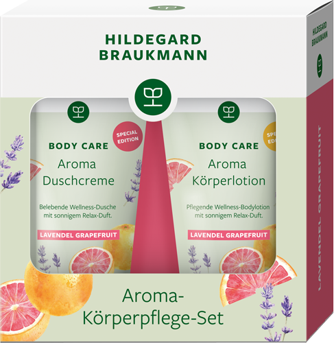 Hildegard Braukmann Body Care Geshenkset