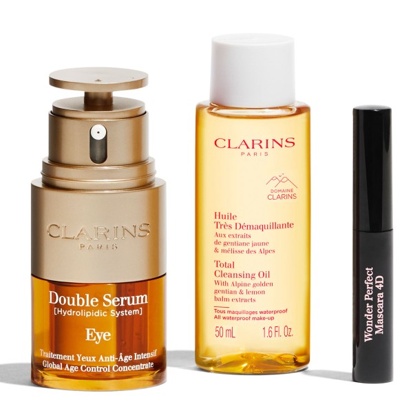 Clarins Double Eye Serum Set