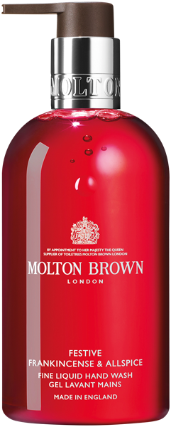 Molton Brown Festive Frankincense & Allspice Handseife