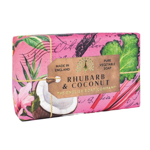 The English Soap Company Badeseife Rhubarb & Coconut