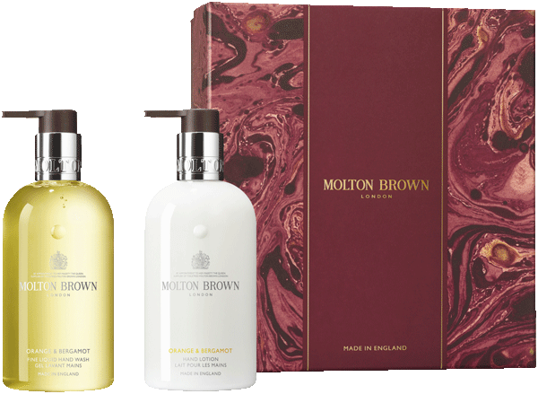 Molton Brown Orange & Bergamot Handpflege Geschenkset