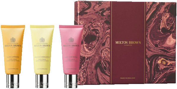 Molton Brown Floral & Spicy Handpflege Geschenkset