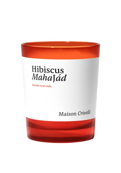 Maison Crivelli Hibiscus Mahajad Kerze