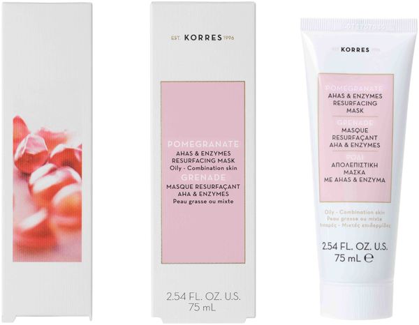 Korres Pomegranate AHAS Mask