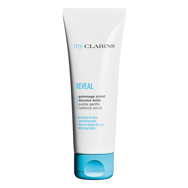 Clarins MyClarins Reveal Purple Gentle Radiance Scrub