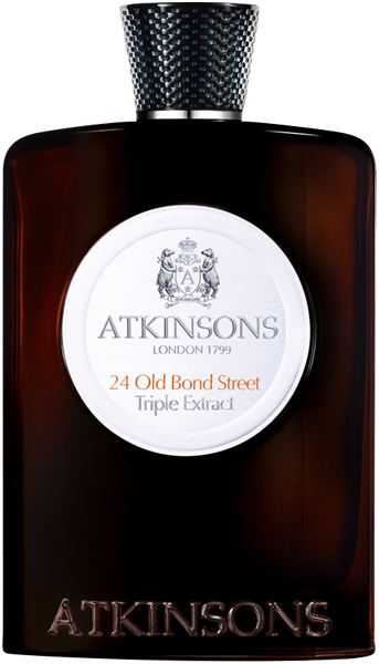 Atkinsons 24 Old Bond Street Triple Extract E.d.C. Nat. Spray