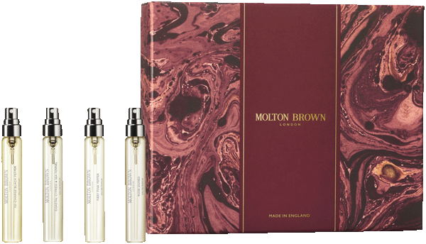 Molton Brown Woody & Floral Fragrance Duft Discovery Set