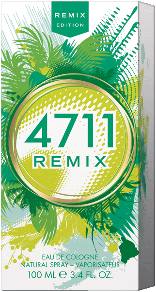 4711 Remix Cologne E.d.C. Nat. Spray Green Oasis