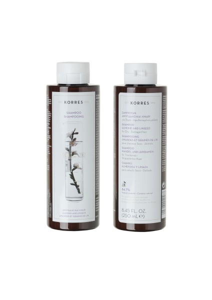 Korres Almond & Linseed Shampoo