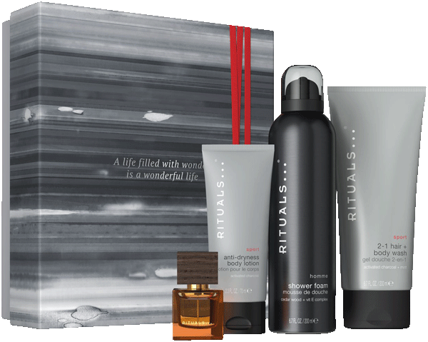 Rituals Homme Medium Gift Set Limited