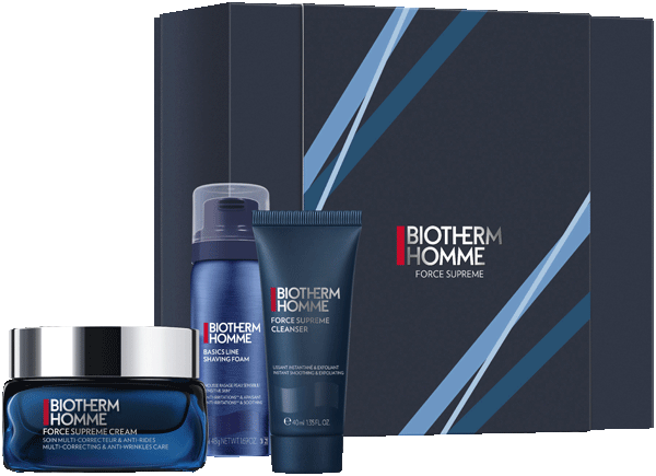 Biotherm Homme Force Supreme Geschenk Set