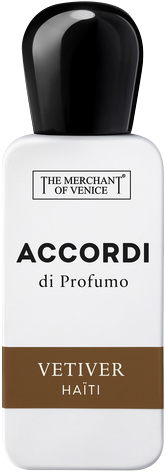 The Merchant of Venice Accordi di Profumo Vetiver Haiti E.d.P. Nat. Spray