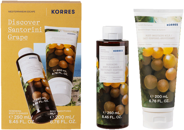 Korres Santorini Grape Körperpflege Set