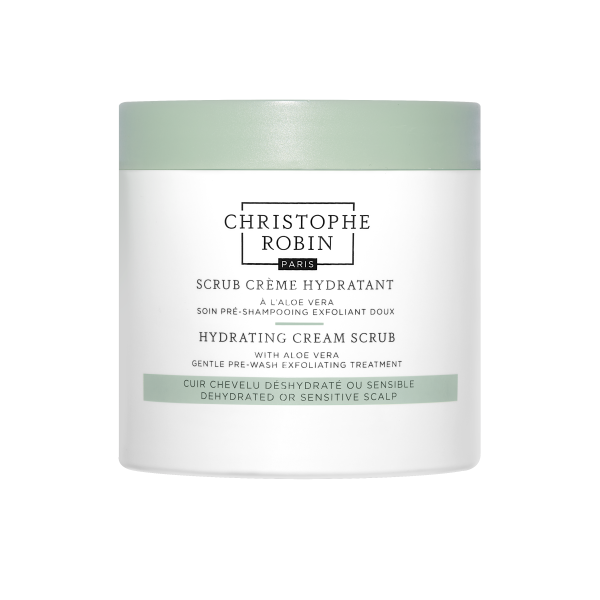 Christophe Robin Hydrating Cream Scrub With Aloe Vera