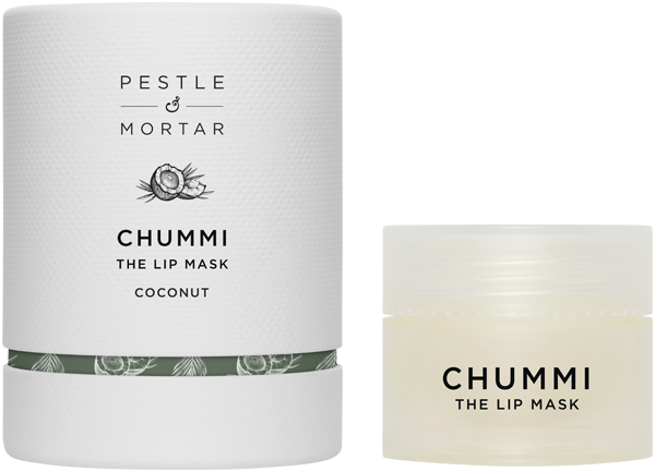 Pestle & Mortar Chummi Lip Mask Coconut