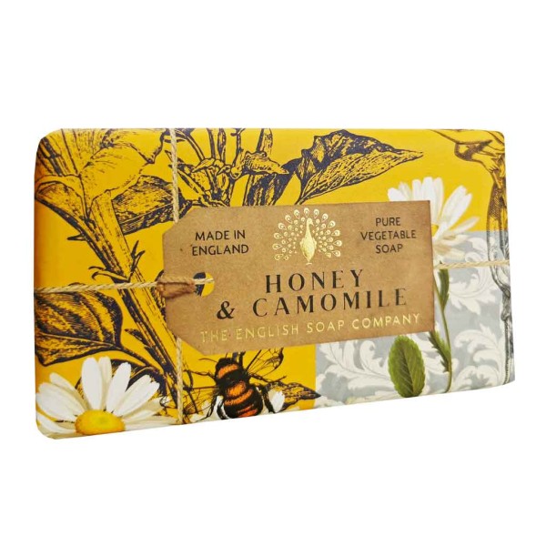 The English Soap Company Badeseife Honey & Camomile