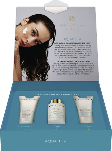 Phyris AQUActive Beauty Journey Set