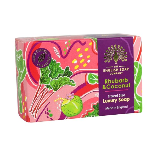 The English Soap Company Reiseseifen Rhubarb & Coconut