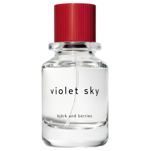 Björk & Berries Violet Sky E.d.P. Nat. Spray