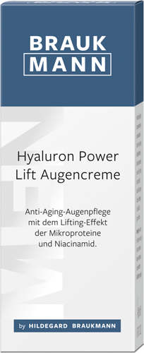 Hildegard Braukmann BraukMANN Hyaluron Power Lift Augencreme