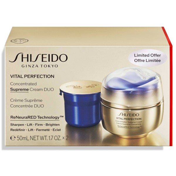 Shiseido Vital Perfection Concentrated Supreme Cream Duo