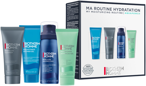 Biotherm Homme Aquapower Starter Kit