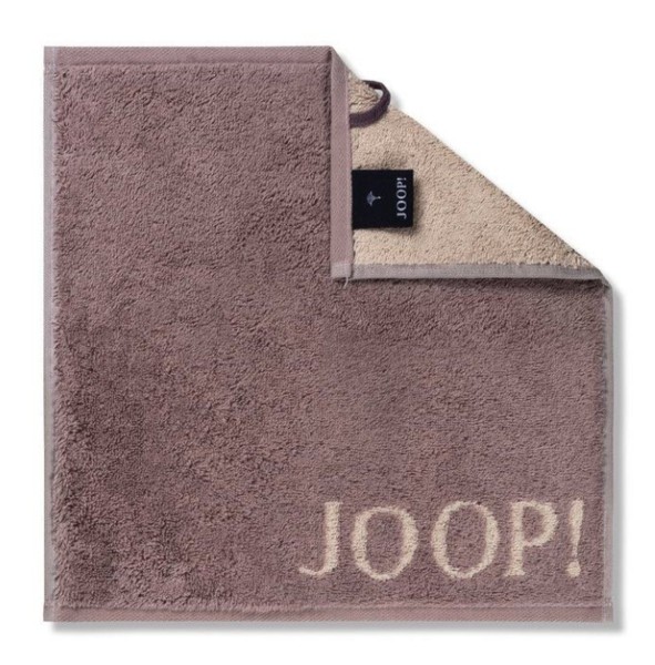 Joop! Seifentuch 30x30 Doubleface Classic rose