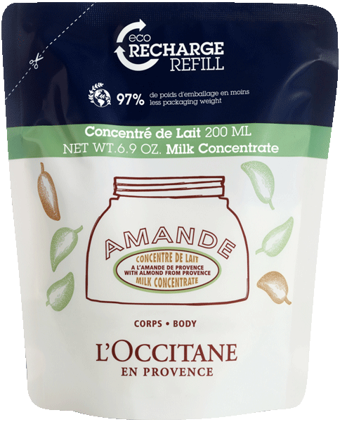 L'Occitane Mandel Körpercreme Öko-Nachfüllpackung