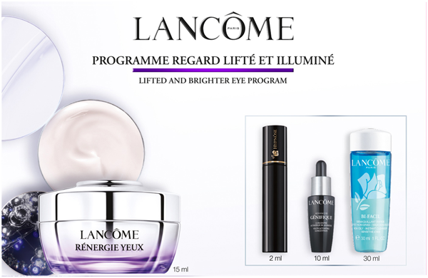 Lancôme Rénergie Eye Set