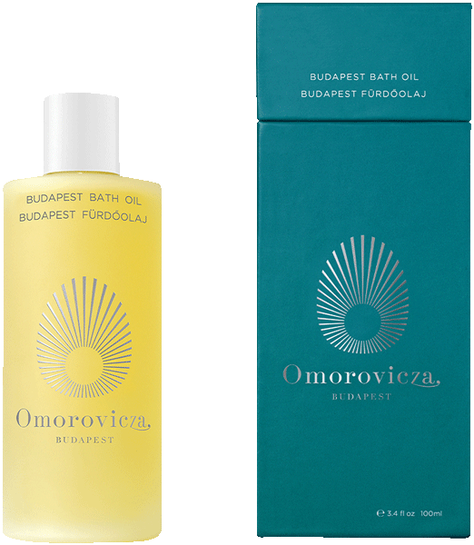 Omorovicza Hydro Mineral Collection Budapest Bath Oil