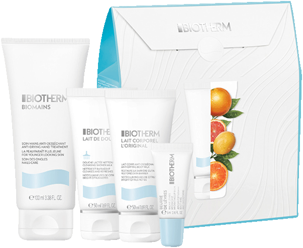 Biotherm Lait Corporel L'Original S-Set