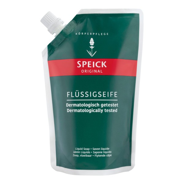 Speick Original Flüssigseife Nachfüllbeutel