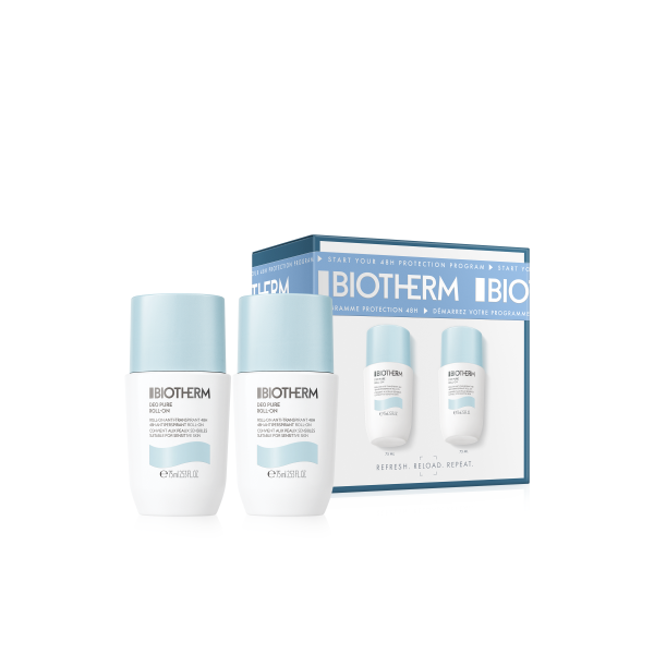 Biotherm Deo Pure Deodorant Roll-On Duo