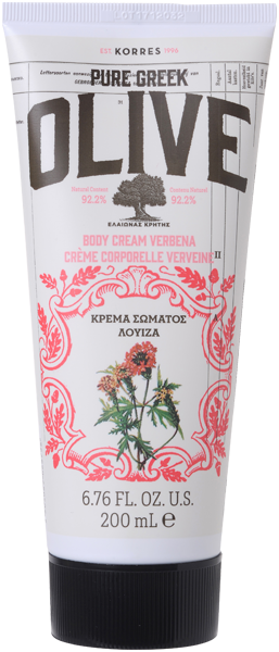 Korres Olive Body Cream Verbena