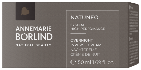 ANNEMARIE BÖRLIND Natuneo Overnight Inverse Cream