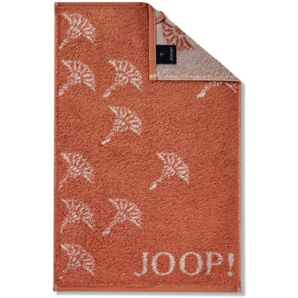 Joop! Move Faded Gästetuch 30x50 Cornflower apricot