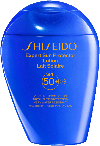 Shiseido Blue Expert Sun Protector Lotion SPF50+