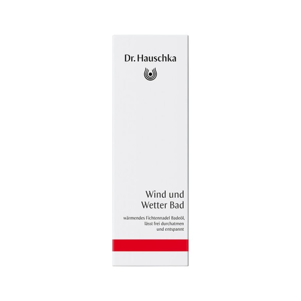 Dr. Hauschka Wind und Wetter Bad