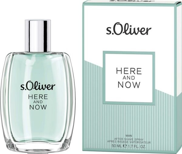 S.Oliver Here & Now Men After Shave Spray