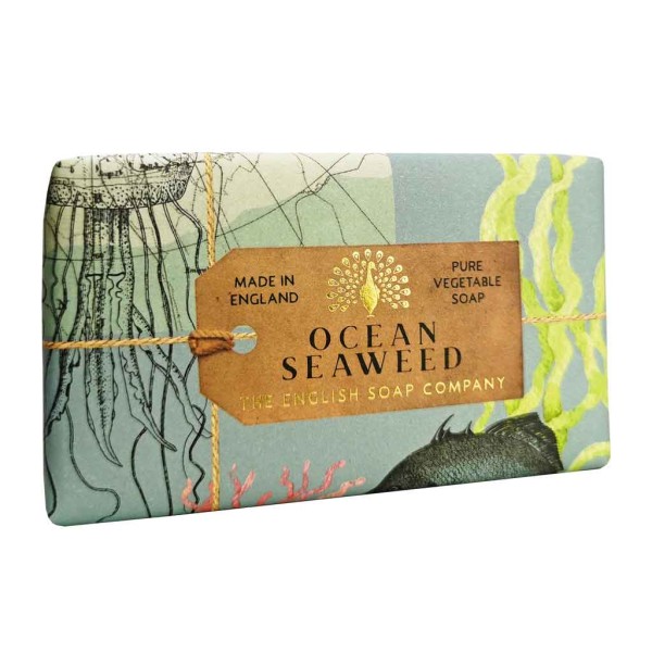 The English Soap Company Badeseife Ocean Seaweed