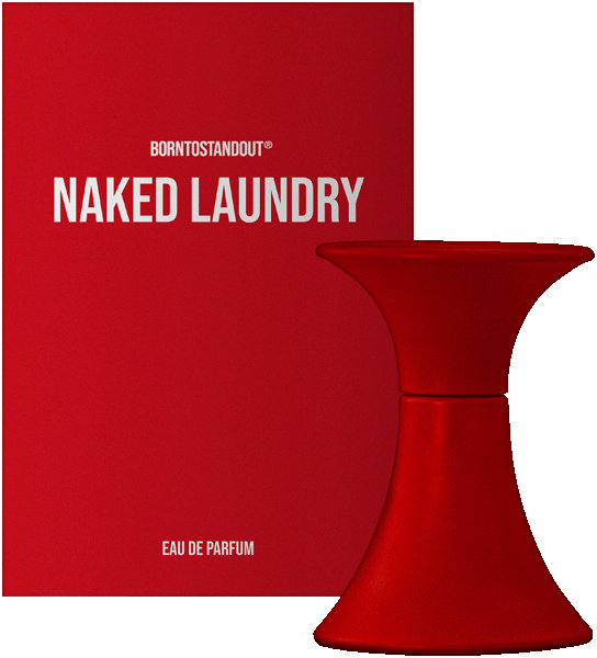 BORNTOSTANDOUT Naked Laundry EdP Nat. Spray