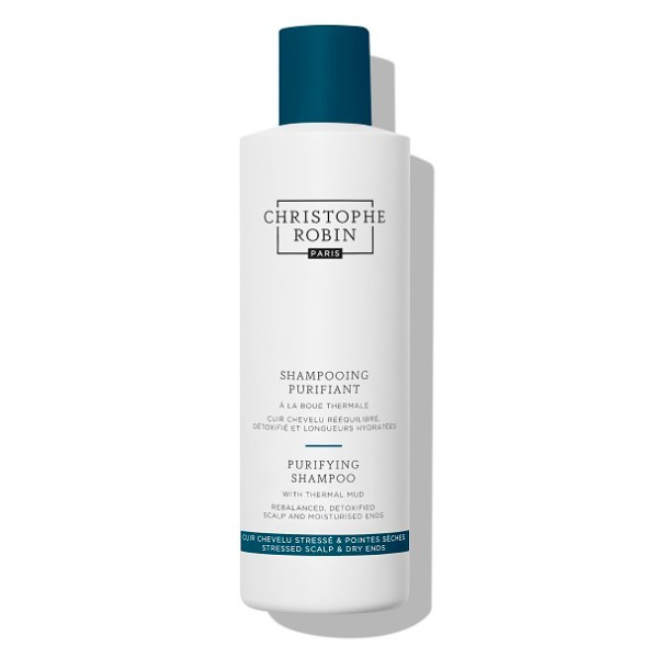 Christophe Robin Purifying Shampoo With Thermal Mud