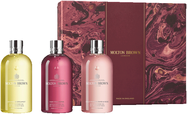 Molton Brown Floral & Spicy Körperpflege Geschenkset